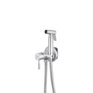 Набір для гігієнічного душу прихованого монтажу зі змішувачем Kroner KRP Edelstahl Klassisch - ESG053 CV029966 фото