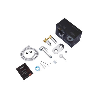 Набір для гігієнічного душу прихованого монтажу зі змішувачем Kroner KRP Bidet - C086 CV031552 фото