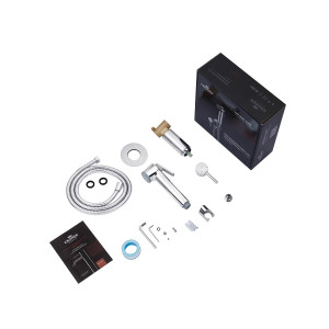 Набір для гігієнічного душу прихованого монтажу зі змішувачем Kroner KRP Bidet - C082 CV031550 фото