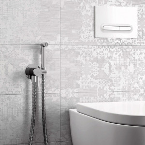 Гигиенический душ со смесителем Paffoni Tweet Round Mix хром (ZDUP110CR) фото