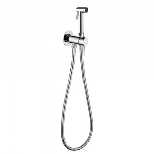 Гигиенический душ Paffoni Tweet Plus со смесителем и шлангом два вида струи, хром (ZDUP125CR) фото