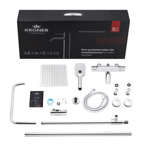 Душова система Kroner KRP Makon - C063 CV033860 фото