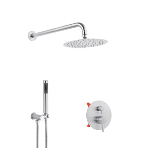 Душова система прихованого монтажу Kroner KRP Edelstahl Klassisch - ESG082 CV029973 фото