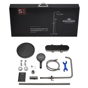 Душова система Kroner KRP Makon - GRP0637 CV035369 фото