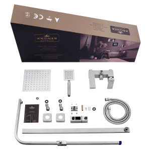 Душова система Kroner KRP Edelstahl Kubus - ESG064 CV035452 фото