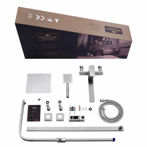 Душова система Kroner KRP Edelstahl Kubus - ESG067 CV035451 фото