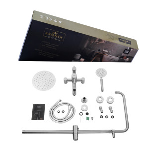 Душова система Kroner KRP Edelstahl Klassisch - ESG063 CV022977 фото