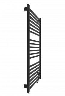 Електрична рушникосушарка Mario HF London 1170х530 чорний мат фото