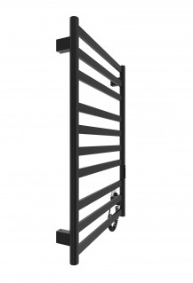 Електрична рушникосушарка Mario HF York 770х530 чорний мат фото