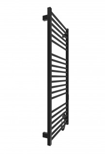 Електрична рушникосушарка Mario HF Derby 1170х530 чорний мат фото