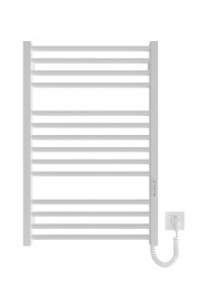 Електрична рушникосушарка Mario HF Derby 770х530 білий мат фото