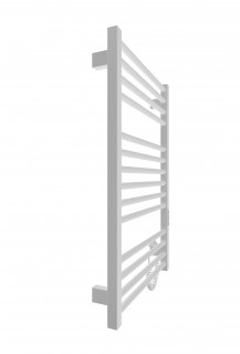 Електрична рушникосушарка Mario HF Derby 770х530 білий мат фото