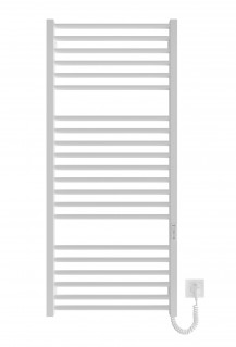 Електрична рушникосушарка Mario HF Derby 1170х530 білий мат фото