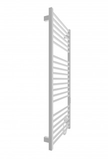 Електрична рушникосушарка Mario HF Derby 1170х530 білий мат фото