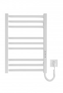 Електрична рушникосушарка Mario HF London 570x430 білий мат фото