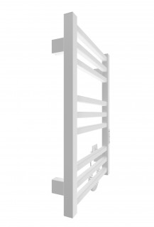 Електрична рушникосушарка Mario HF London 570x430 білий мат фото