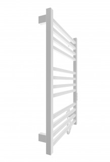 Електрична рушникосушарка Mario HF London 770х530 білий мат фото