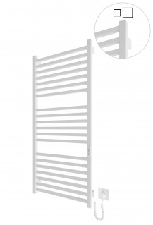 Електрична рушникосушарка Mario HF London 1170х530 білий мат фото