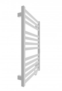 Електрична рушникосушарка Mario HF Oxford 770х530 білий мат фото