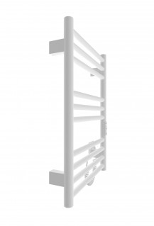 Електрична рушникосушарка Mario HF Greenwich 570х430 білий мат фото