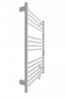 Електрична рушникосушарка Mario HF Greenwich 770х530 білий мат фото