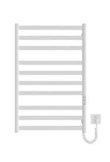 Електрична рушникосушарка Mario HF York 770х530 білий мат фото