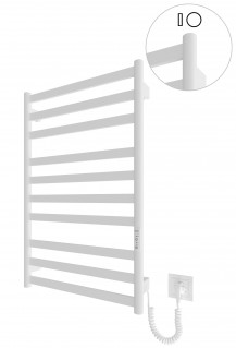 Електрична рушникосушарка Mario HF York 770х530 білий мат фото