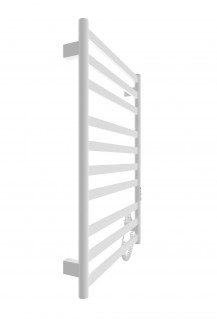 Електрична рушникосушарка Mario HF York 770х530 білий мат фото