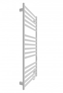 Електрична рушникосушарка Mario HF York 1170х530 білий мат фото