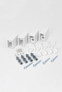 Електрична рушникосушарка Mario HF Leeds 570x430 білий мат фото