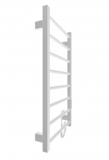 Електрична рушникосушарка Mario HF Leeds 770x430 білий мат фото