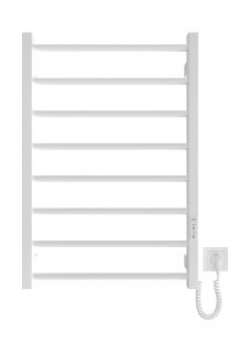 Електрична рушникосушарка Mario HF Leeds 770x530 білий мат фото