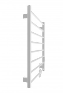 Електрична рушникосушарка Mario HF Leeds 770x530 білий мат фото