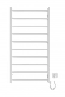 Електрична рушникосушарка Mario HF Leeds 970x530 білий мат фото