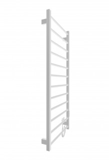 Електрична рушникосушарка Mario HF Leeds 1170x530 білий мат фото