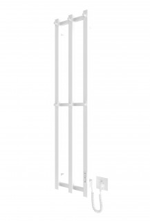 Електрична рушникосушарка Mario HF Slim 1170х250 білий мат фото