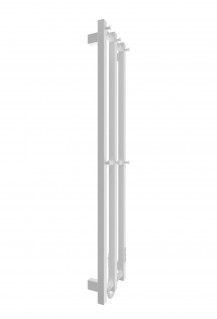 Електрична рушникосушарка Mario HF Slim 1170х250 білий мат фото