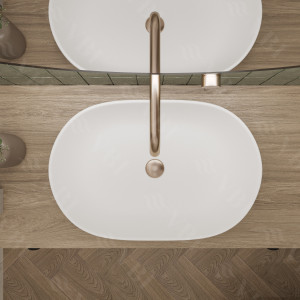 Умывальник VBI ANDRIA WHITE накладной VBI-011700 фото