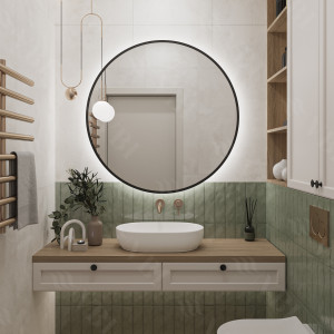 Умывальник VBI ANDRIA WHITE накладной VBI-011700 фото