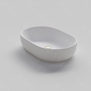 Умывальник VBI ANDRIA WHITE накладной VBI-011700 фото