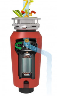 Подрібнювач харчових відходів Franke Elite Slimline SLIM 75 134.0715.096 фото