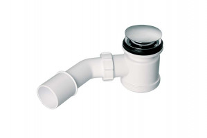 Сифон для поддона клик-клак McAlpine HC26CLCP 70 мм фото