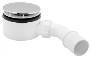 Сифон для поддона McAlpine HC2730LCPN-PB хром фото