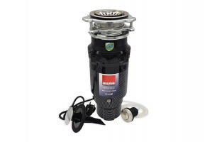 Измельчитель пищевых отходов McAlpine WDU-1ASEU-CARB Slim фото