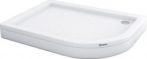Поддон акриловый Shower TUNDRA SW-10551 L 80х100х15 левый фото