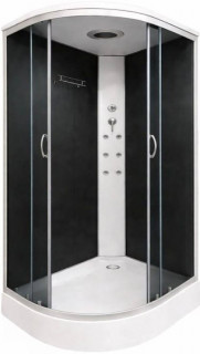 Гидромассажный бокс KO&PO 220GR правый 120х80х215 см фото