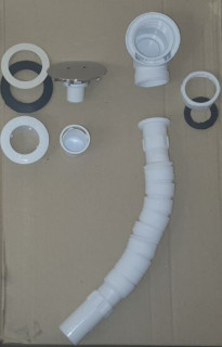 Сифон траповый для поддона Shower С15432 фото