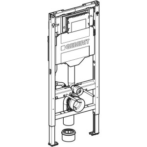 Инсталляционная система Geberit DUOFIX Sigma для подвесного унитаза 
111.300.00.6 схема
