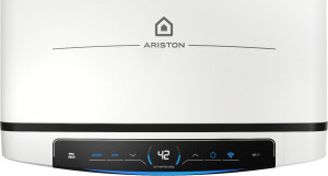 Водонагреватель электрический Ariston VELIS PRO DRY WIFI 80 EU 80л 2*1.5кВт сух 
тен фото