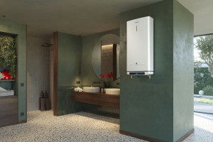 Водонагреватель электрический Ariston VELIS PRO DRY WIFI 80 EU 80л 2*1.5кВт сух 
тен фото